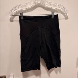Lulu Black Bike Shorts